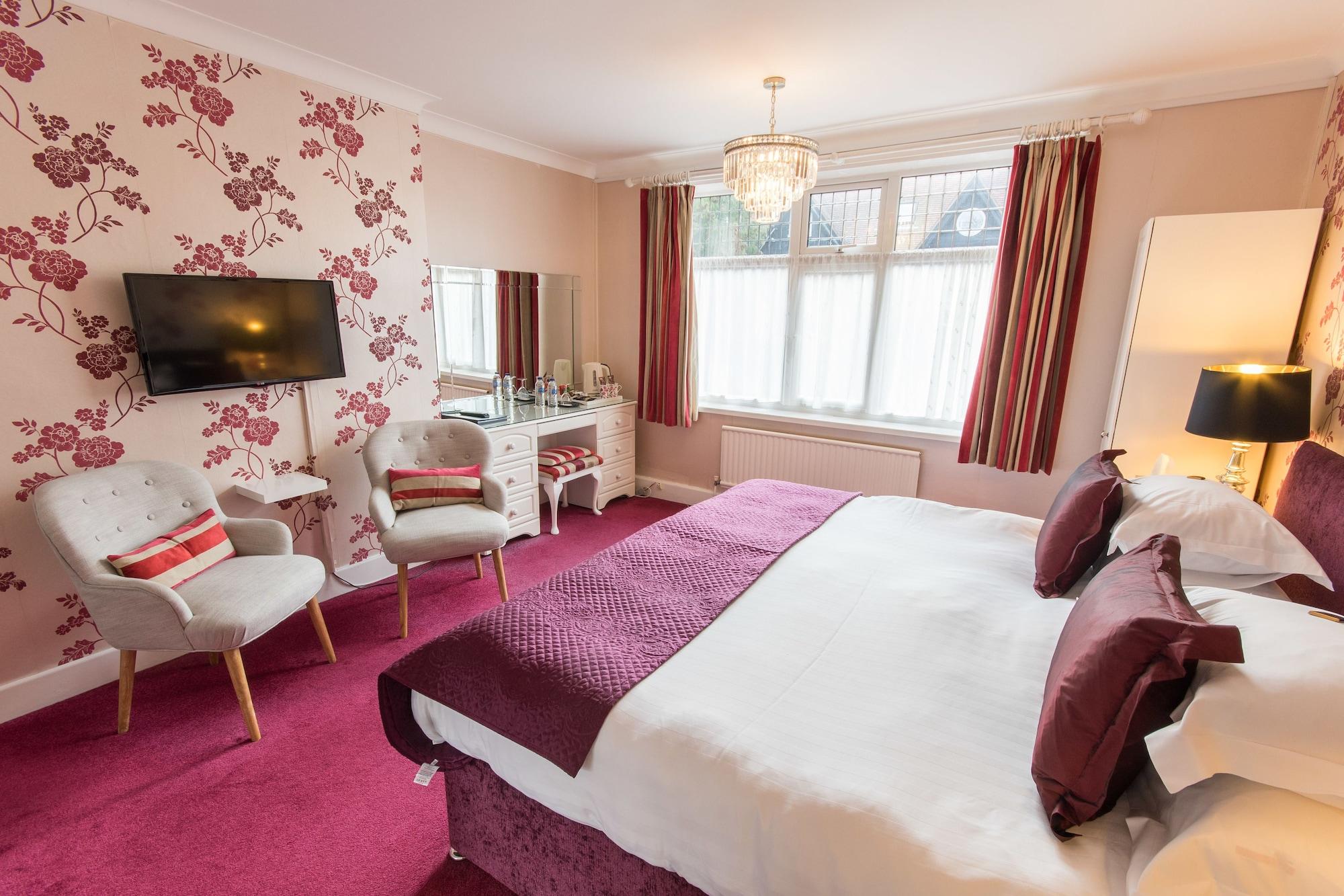 Grovefield Manor Hotel Poole Exterior foto
