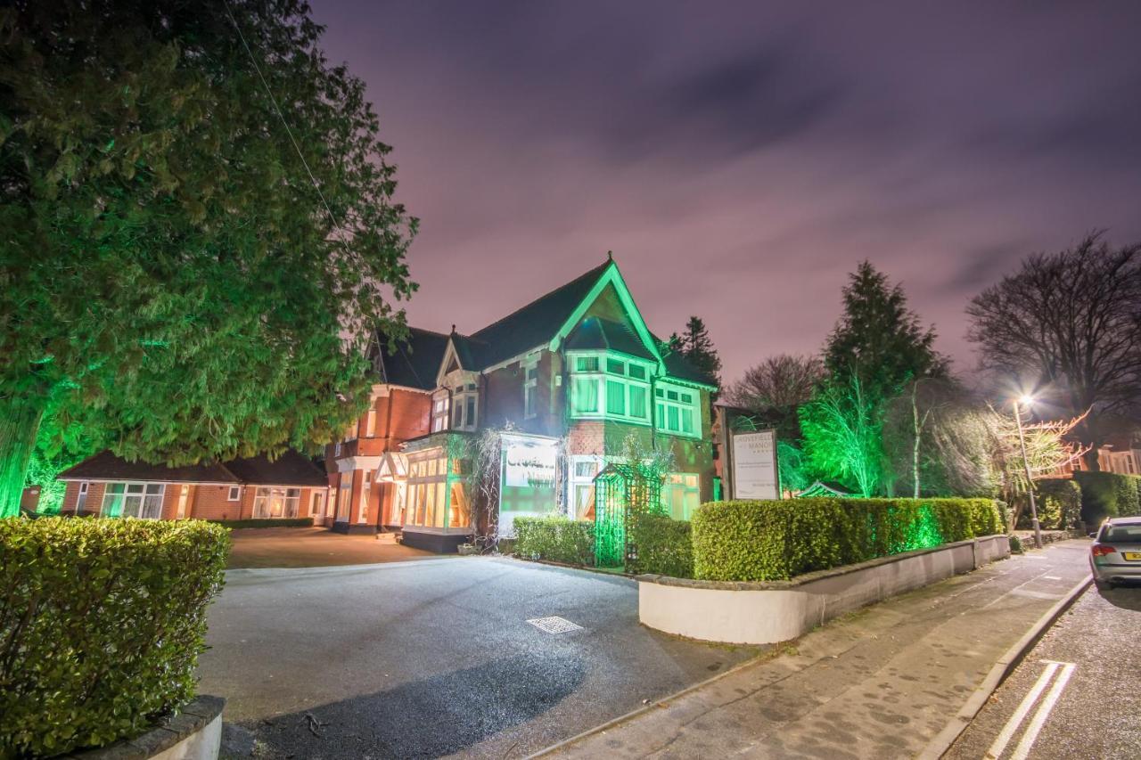 Grovefield Manor Hotel Poole Exterior foto
