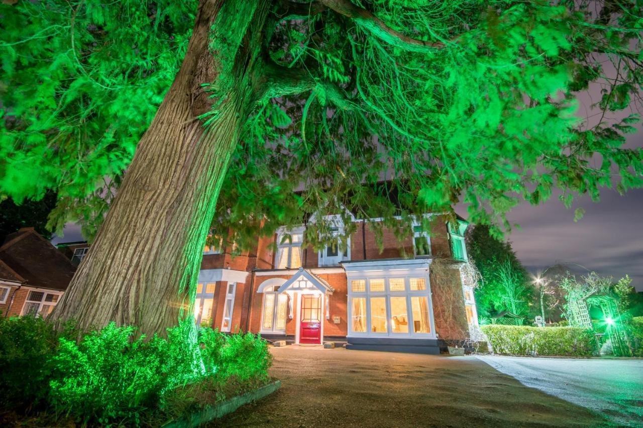 Grovefield Manor Hotel Poole Exterior foto